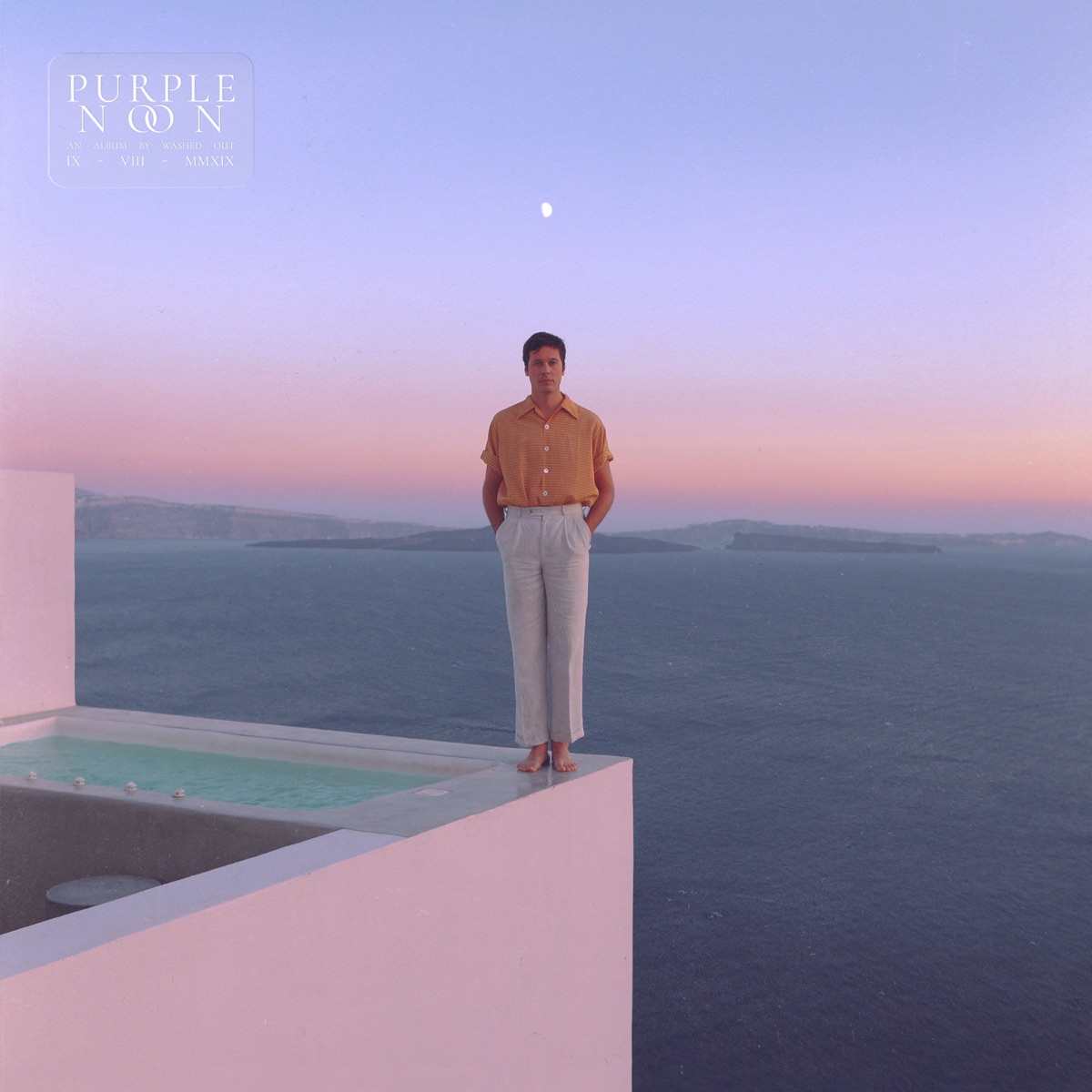 Purple Noon by Washed Out album cover