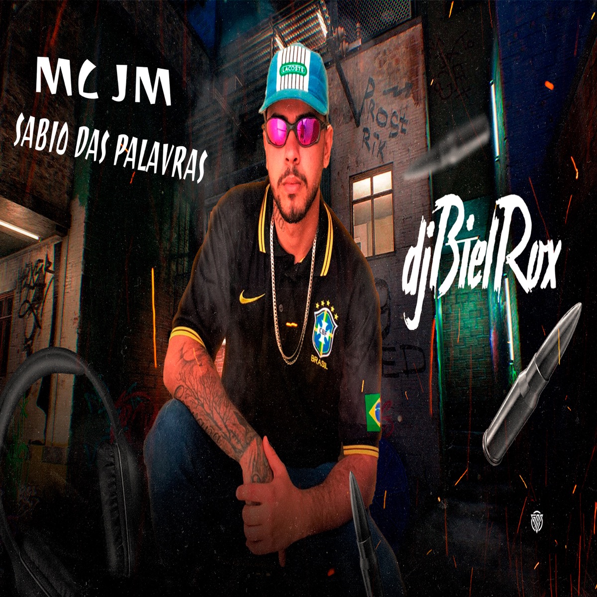 Sabio das Palavras - Single by MC JM & DJ Biel Rox album cover