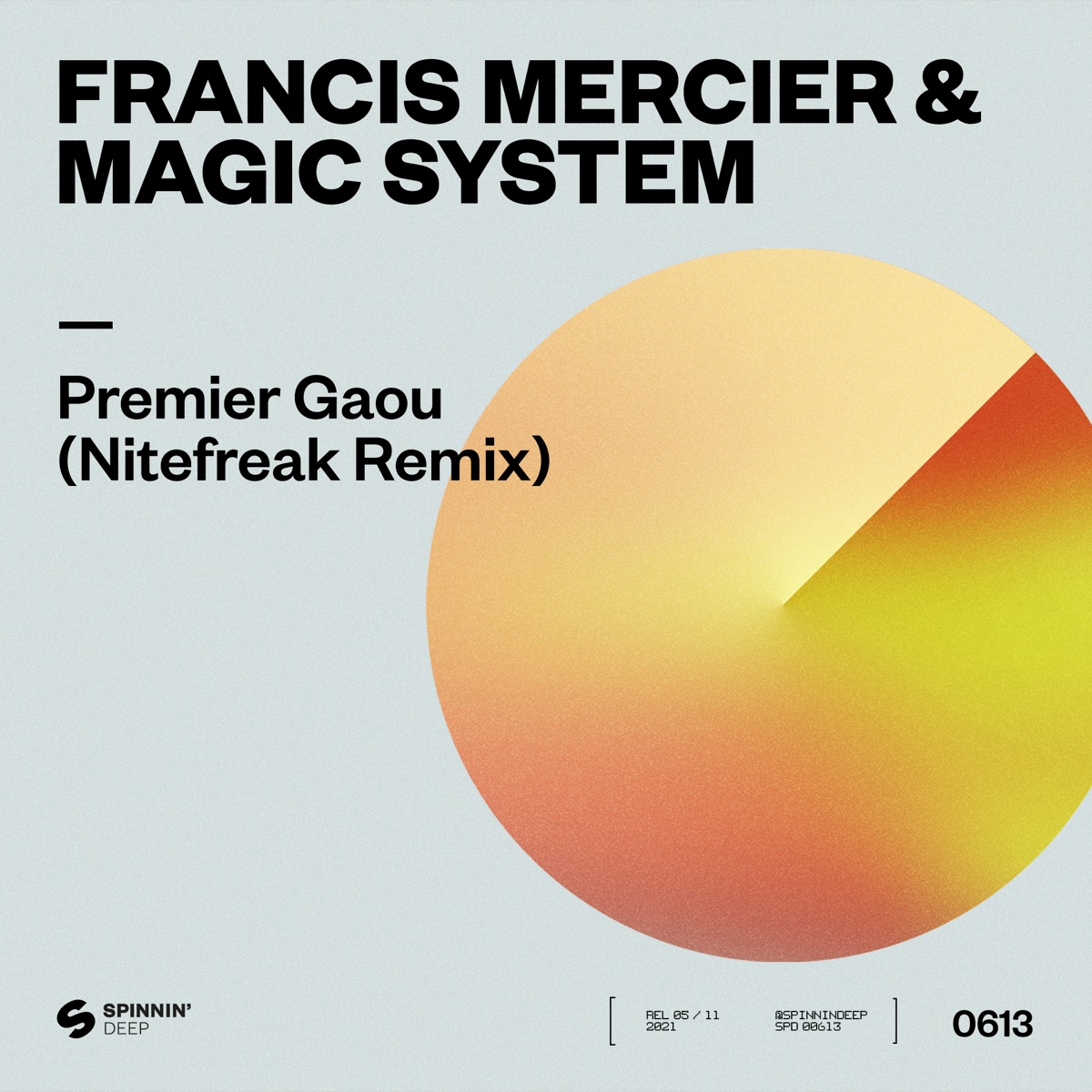 Premier Gaou - Single by Francis Mercier & Magic System album cover