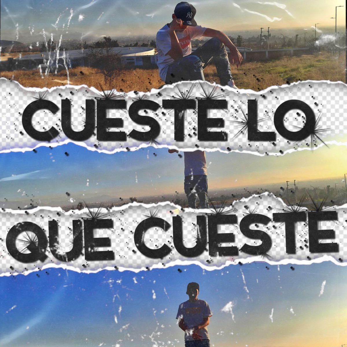 Cueste lo que cueste - Single by Alexboy_oficial album cover