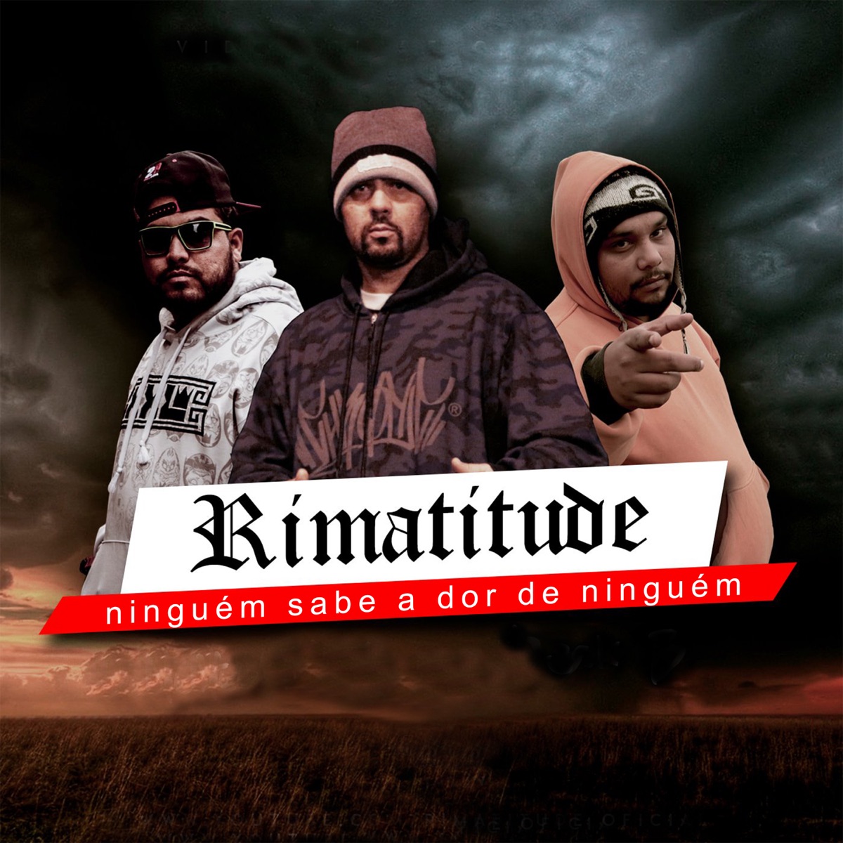Ninguém Sabe a Dor de Ninguém (feat. Nolts MC & Deck B) - Single by Rimatitude album cover