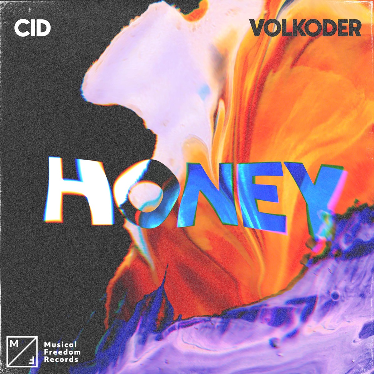 Honey - Single by CID & Volkoder album cover