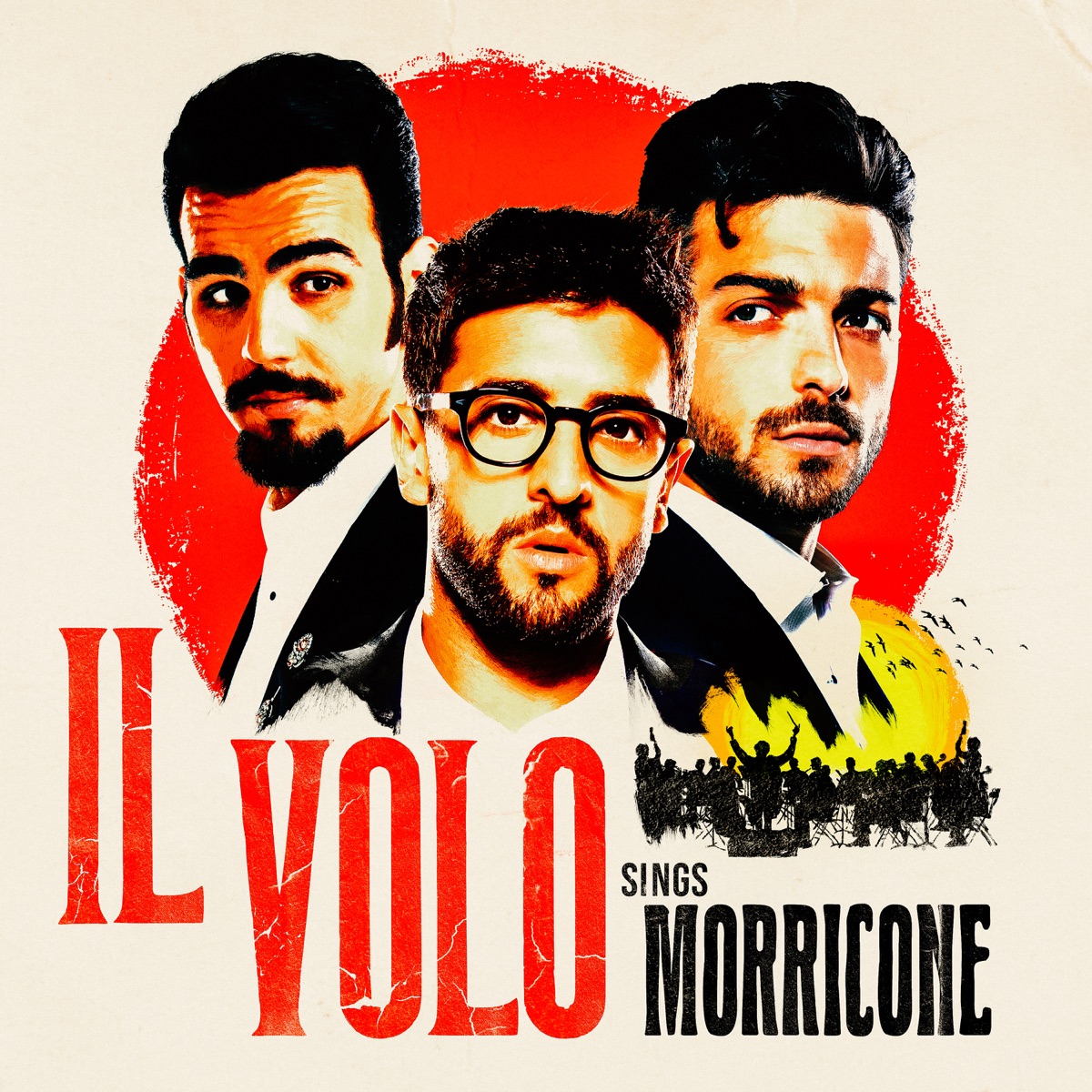 IL VOLO SINGS MORRICONE by Il Volo & Ennio Morricone album cover