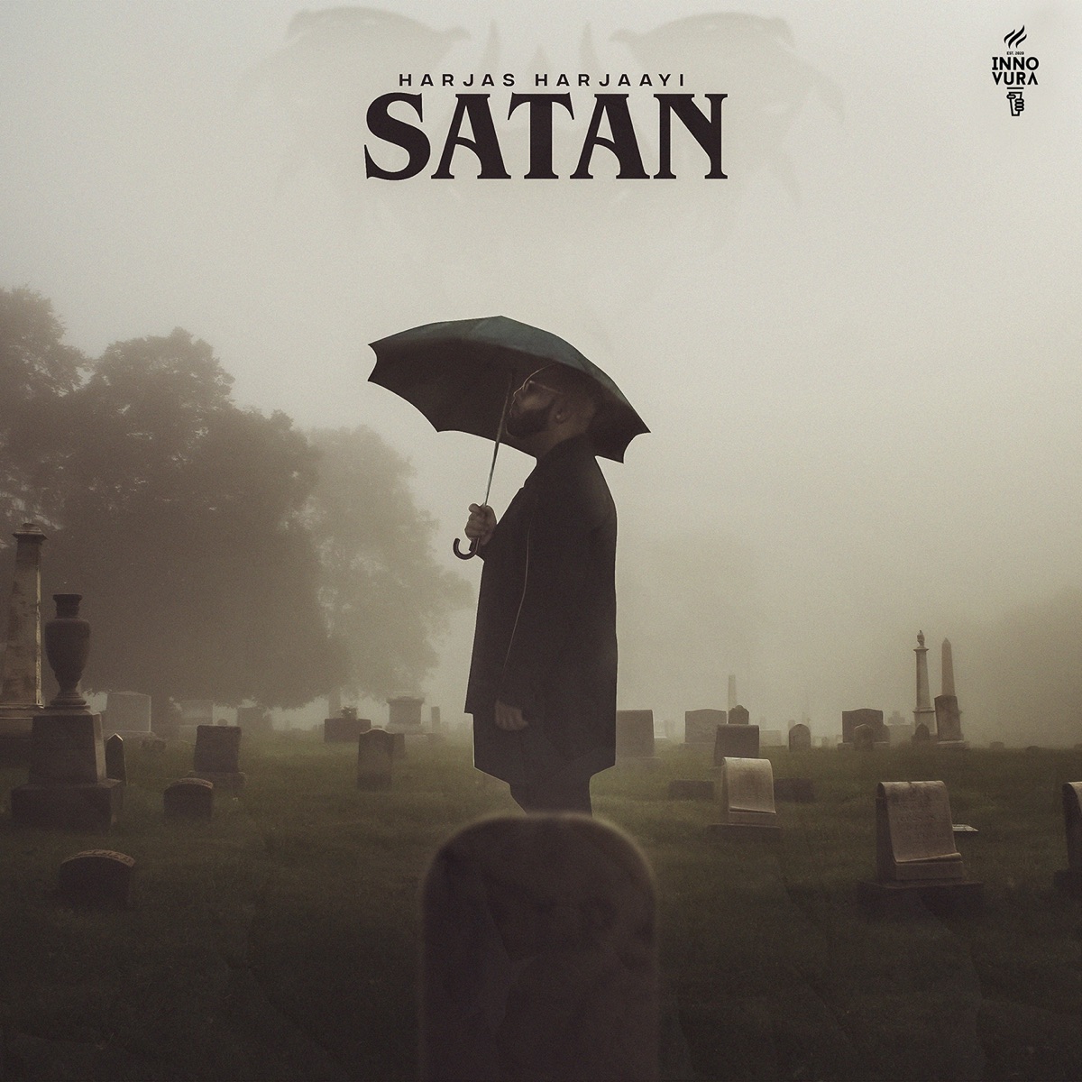 Satan - Single by Harjas Harjaayi album cover