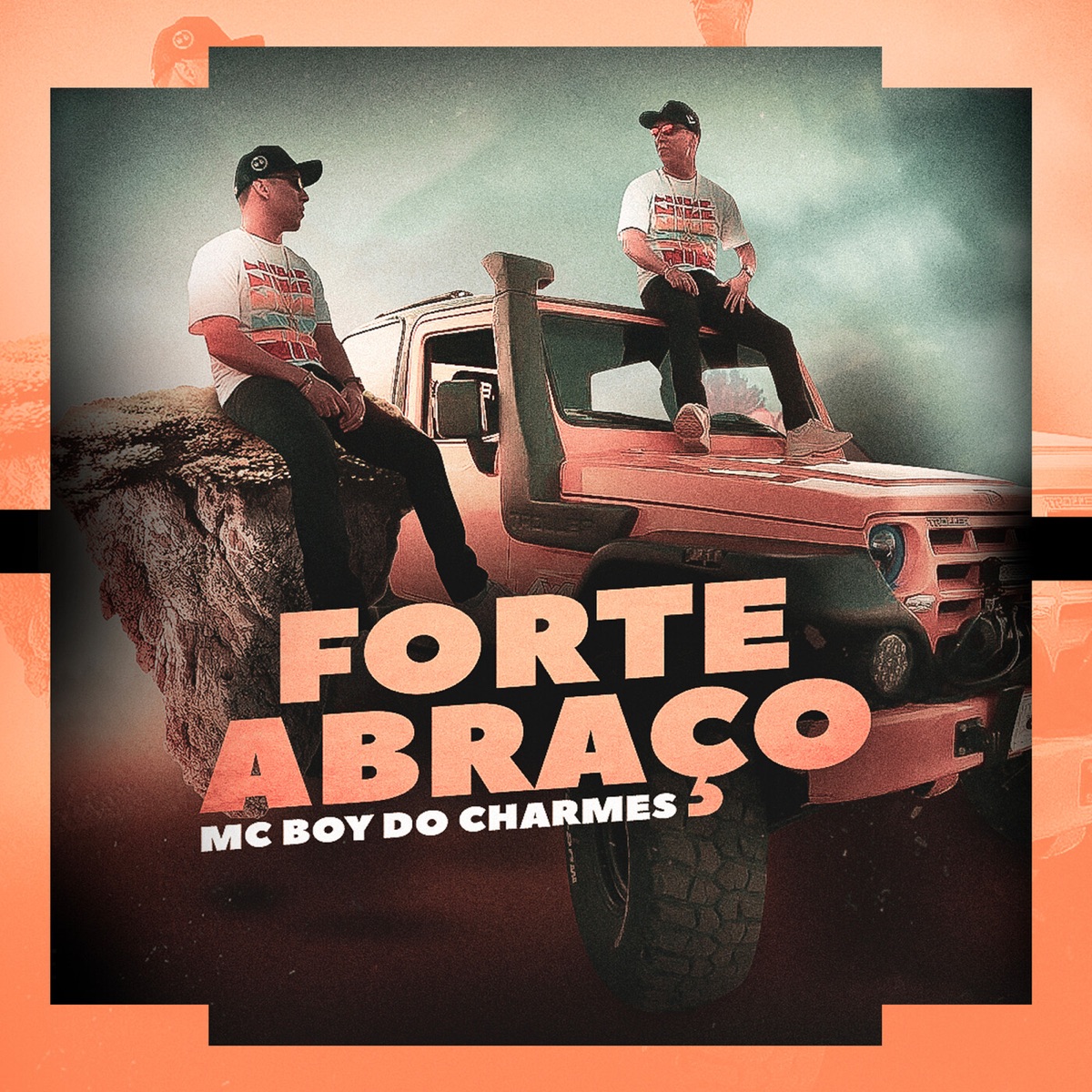 Forte Abraço - Single by Mc Boy do Charmes album cover