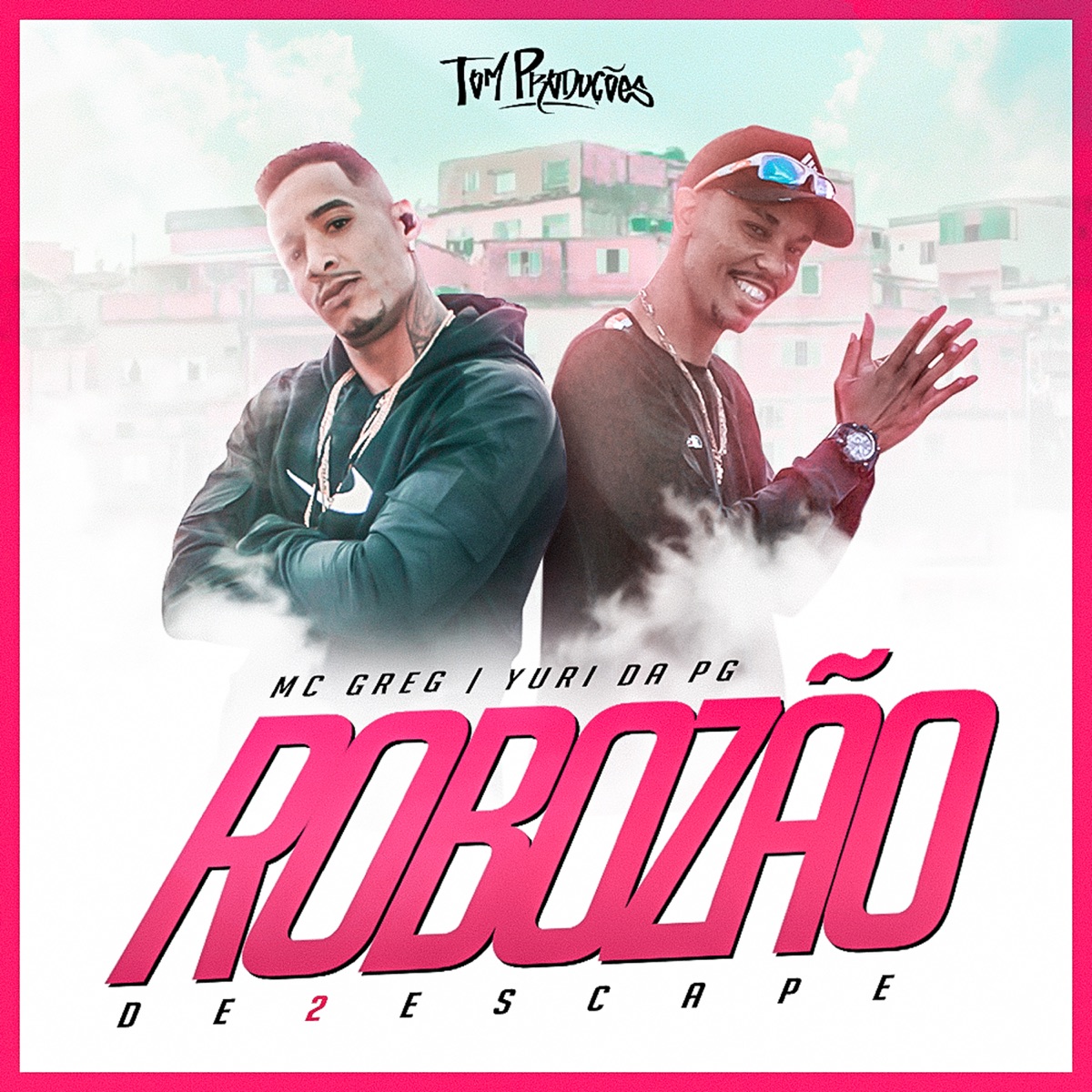 Robozão de 2 Escape - Single by MC Greg & mc yuri da pg album cover