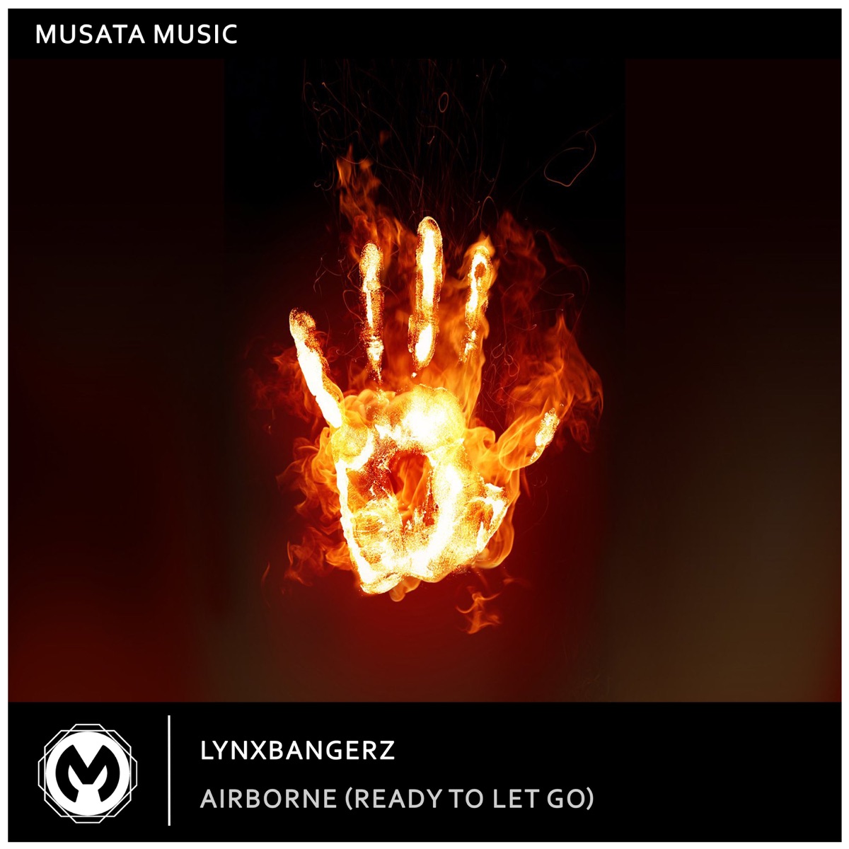 Airborne (Ready to Let Go) - Single by Lynxbangerz album cover