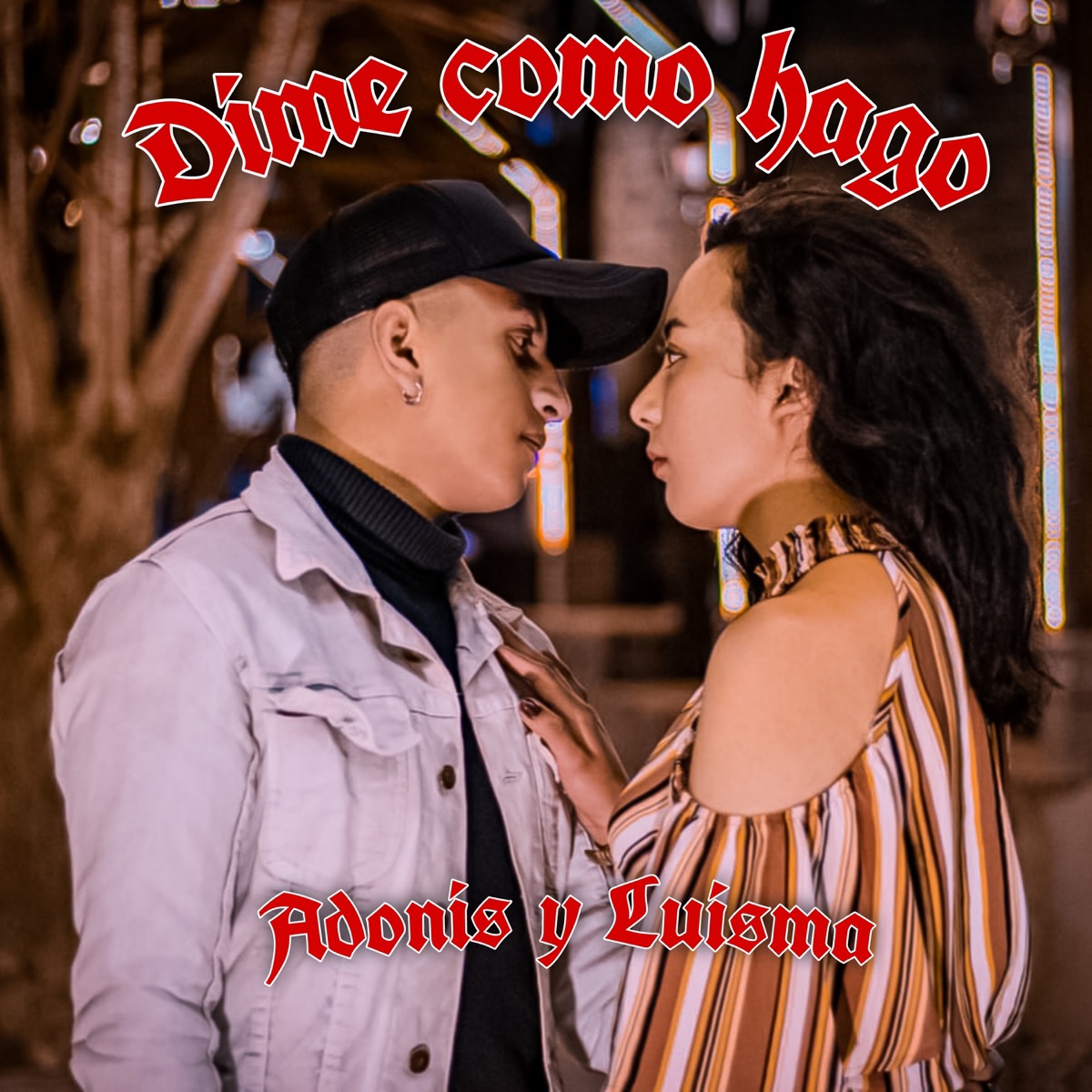 Dime Como Hago - Single by Adonis & Luisma album cover