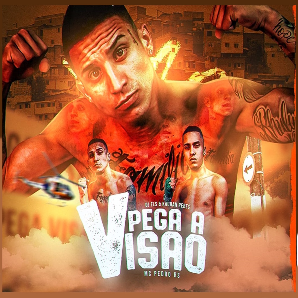 Pega a Visão - Single by Mc Pedro Rs, DJ FLS & Kauhan Peres album cover