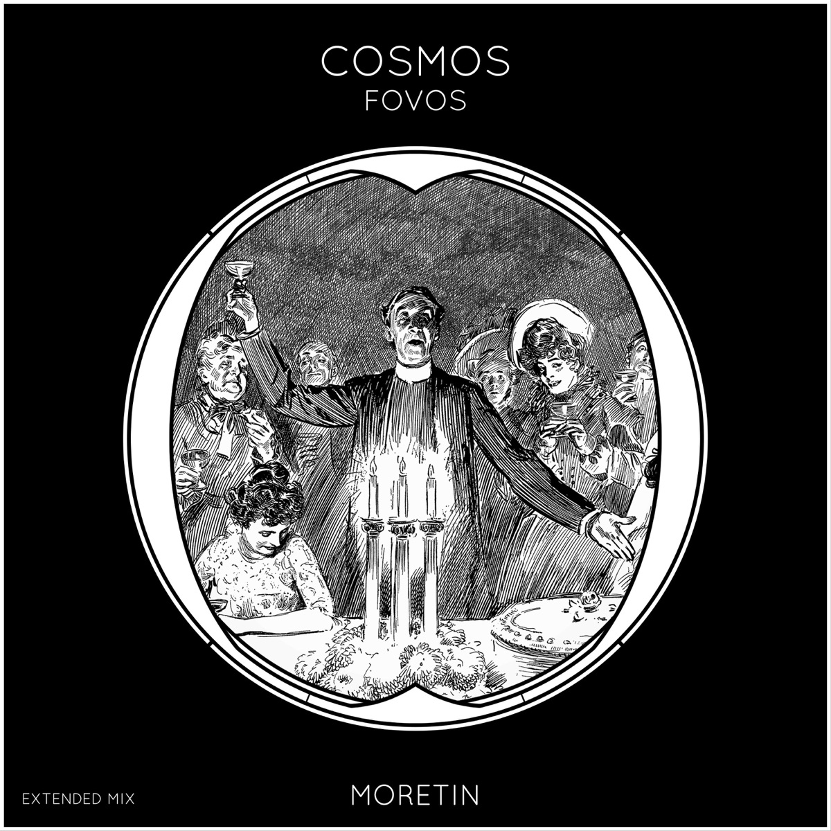Cosmos (Extended Mix) - Single by FOVOS album cover