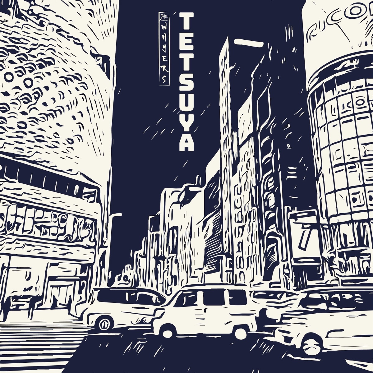 Tetsuya (feat. Kiwistar & Red Oak) - Single by The Whyers album cover