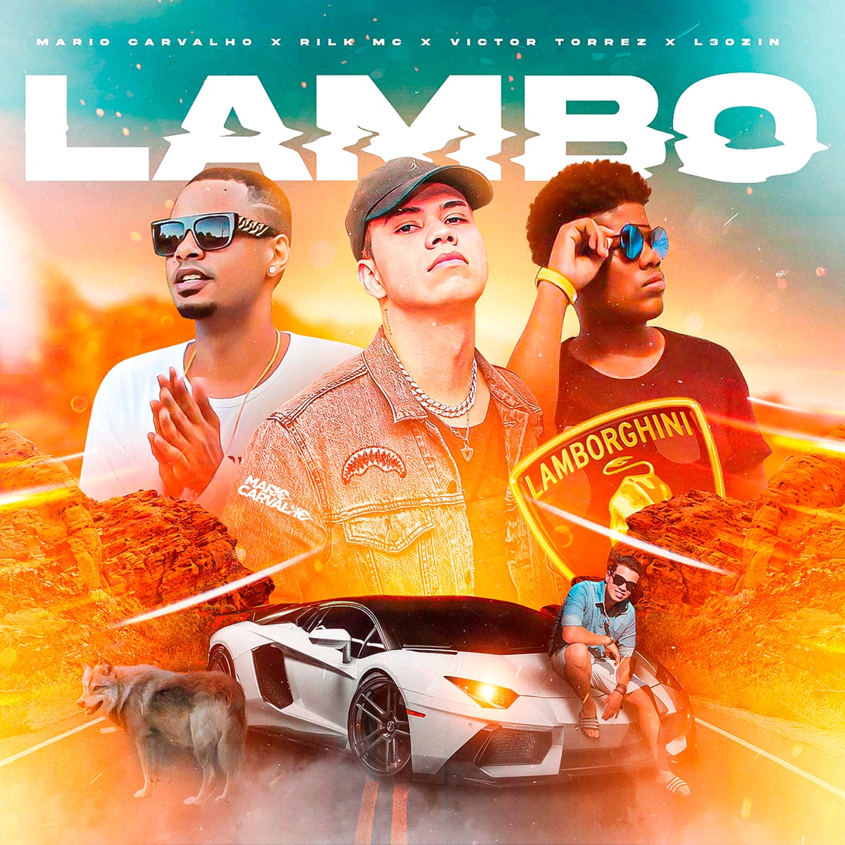 Lambo (feat. Rilk Mc & Victor Torrez) - Single by Mario Carvalho album cover