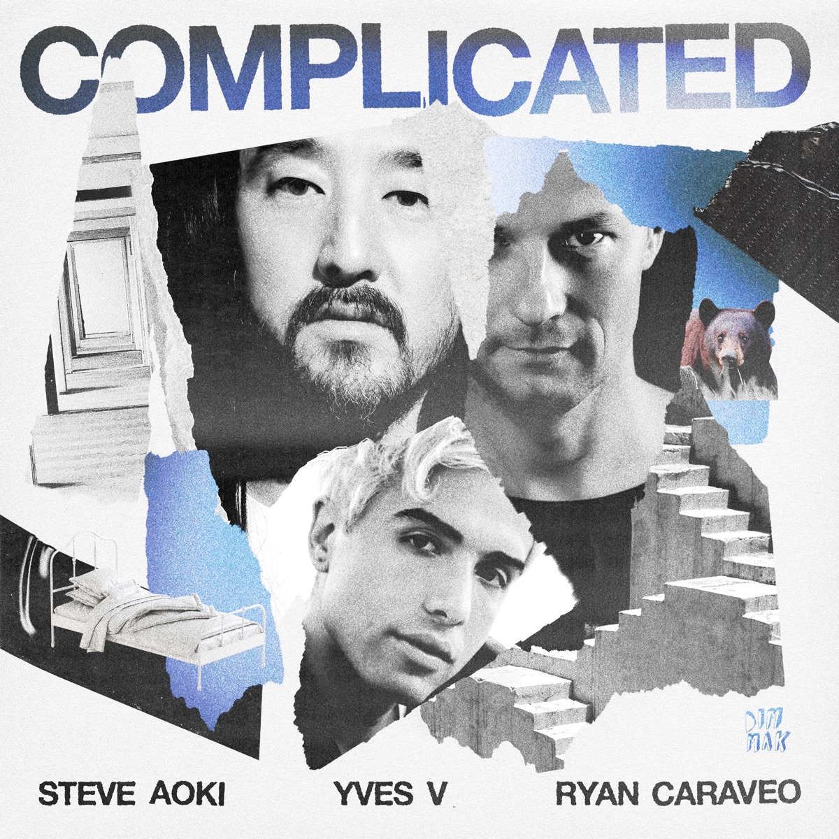 Complicated (feat. Ryan Caraveo) - Single by Steve Aoki & Yves V album cover
