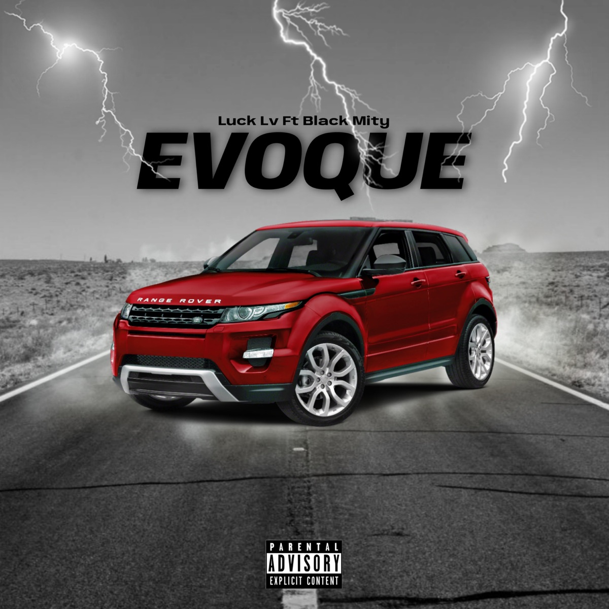 Evoque (feat. Black Mity) - Single by Luck Lv album cover