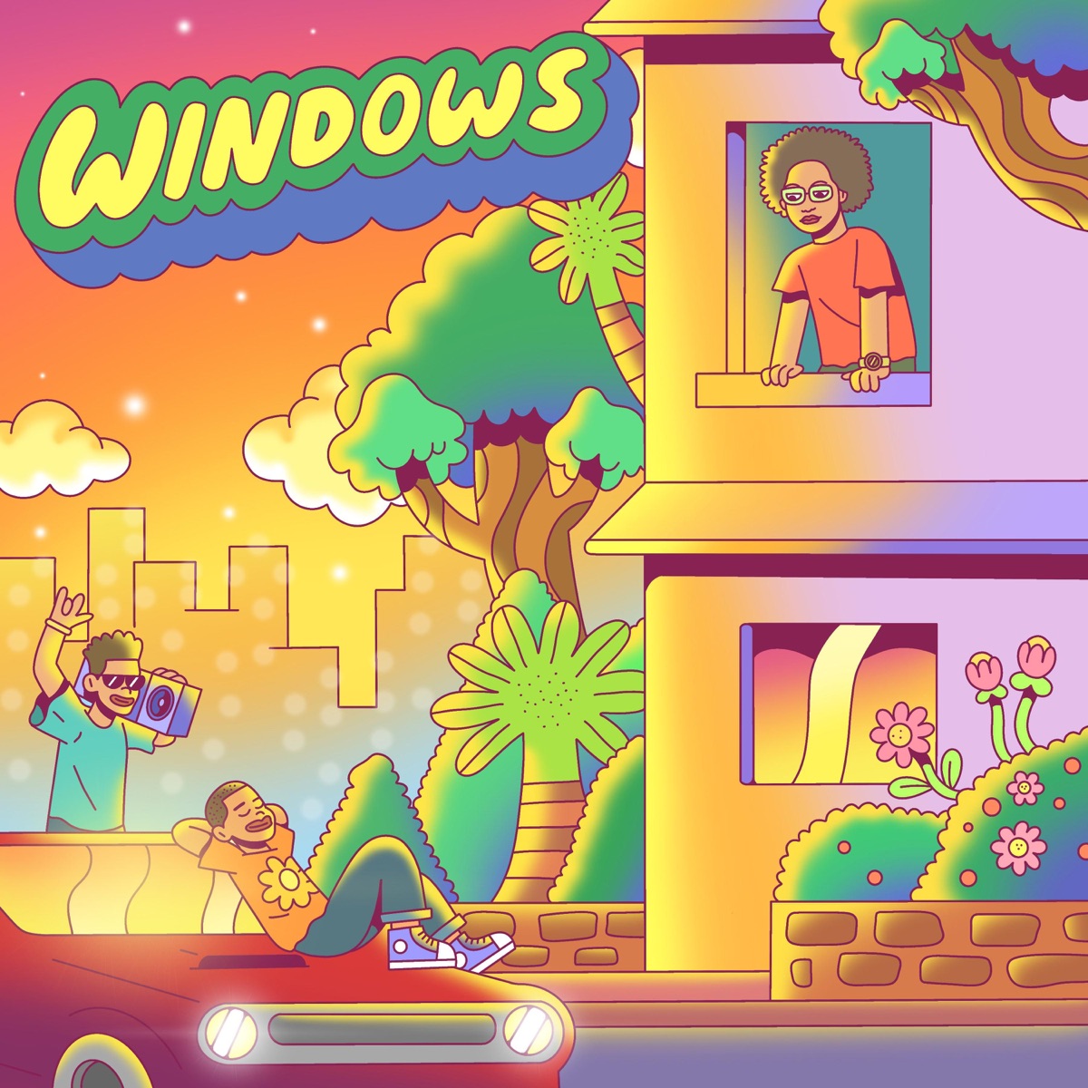 Windows (Instrumental) [Instrumental] - Single by Los from the Bx album cover