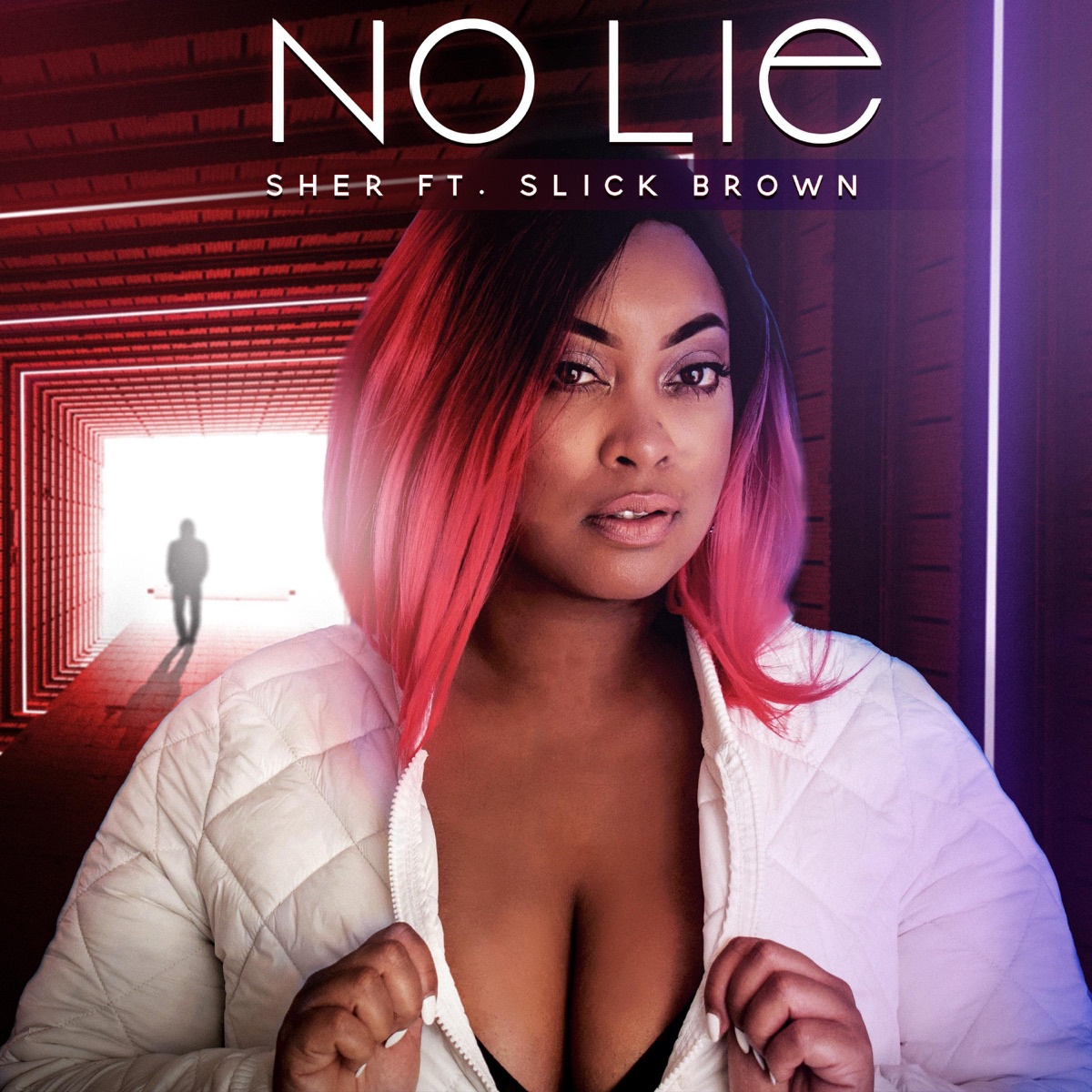 No Lie by Sher album cover