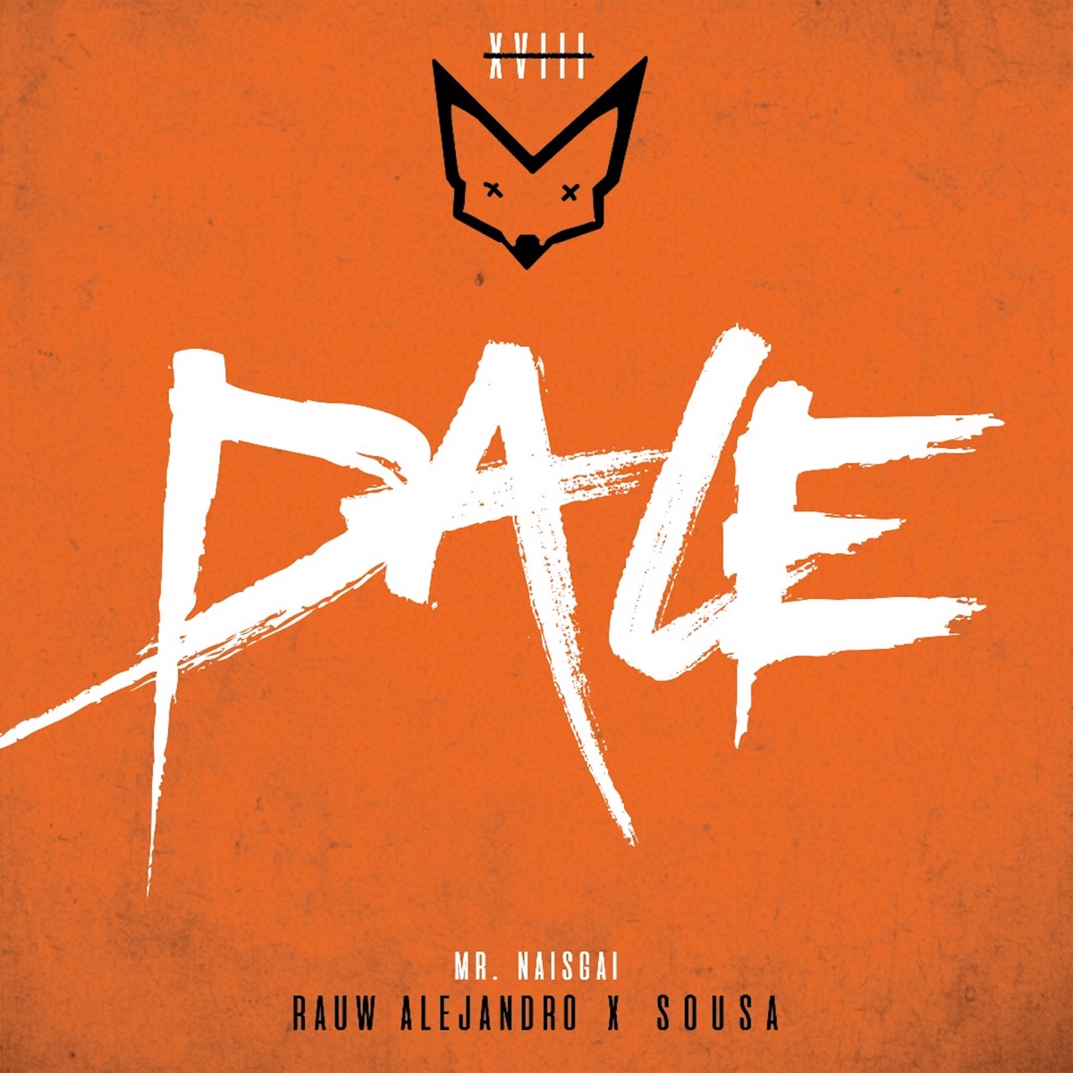 Dale - Single by Rauw Alejandro, Mr. Naisgai & Papi Sousa album cover