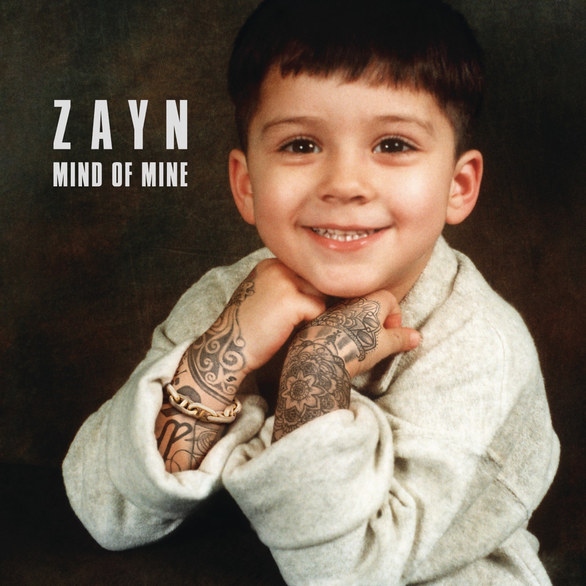 Mind Of Mine (Deluxe Edition) by ZAYN album cover