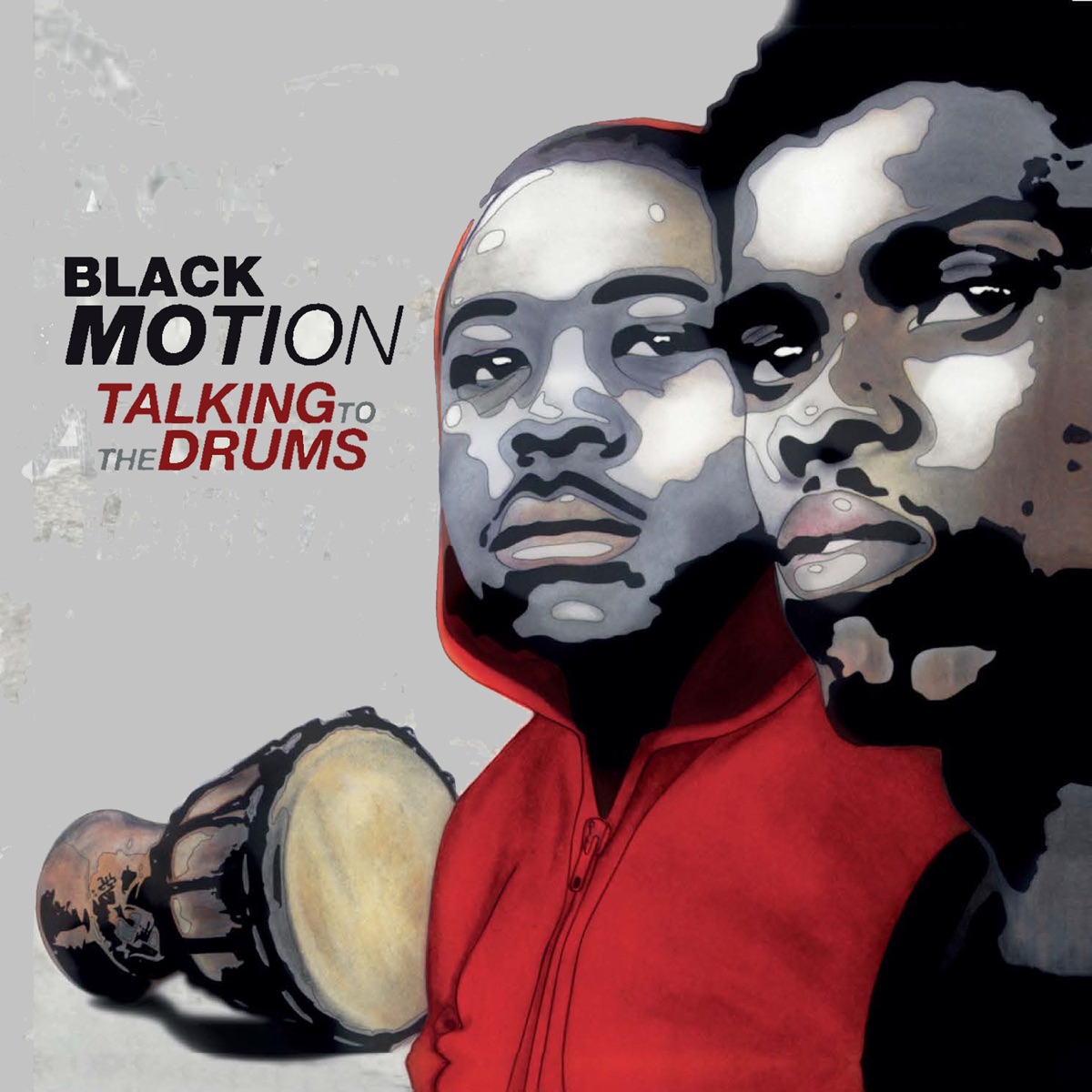 Talking to the Drums by Black Motion album cover