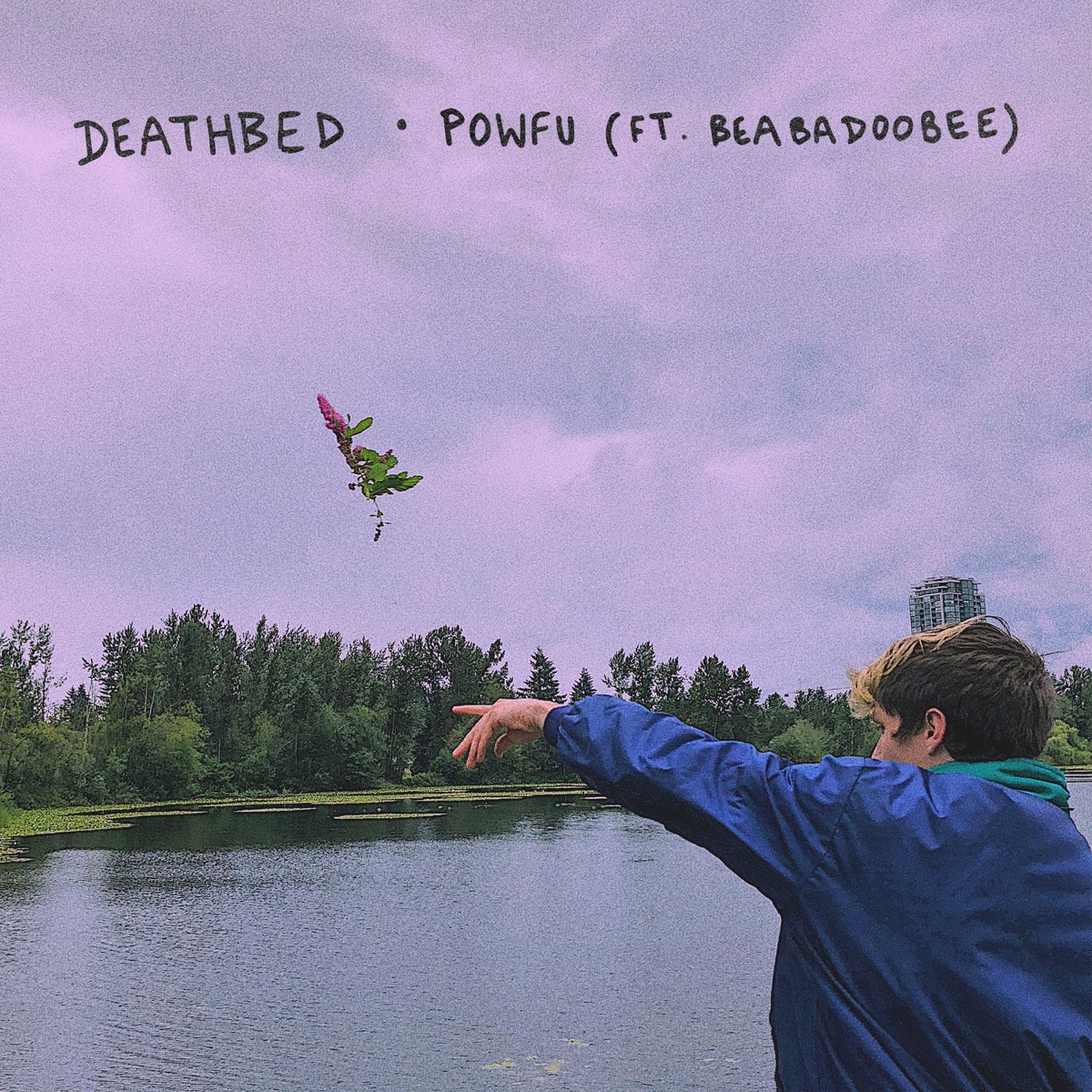 death bed (feat. beabadoobee) [coffee for your head] - Single by Powfu album cover