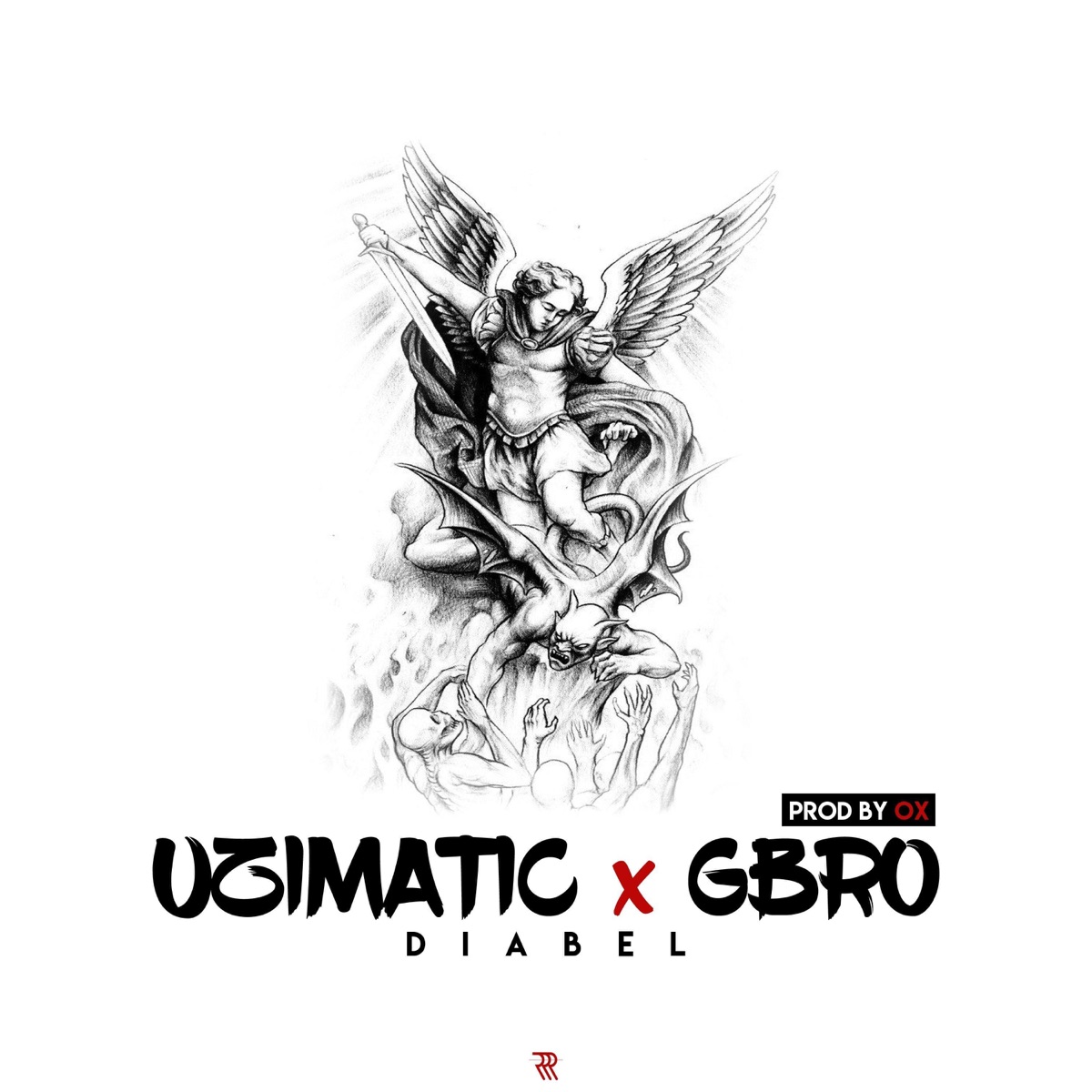 Diabel (feat. Gbro) - Single by Uzimatic album cover