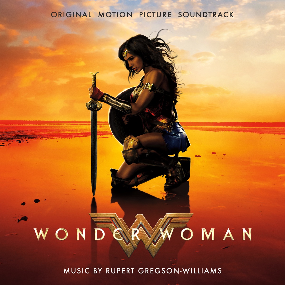 Wonder Woman (Original Motion Picture Soundtrack) by Rupert Gregson-Williams album cover