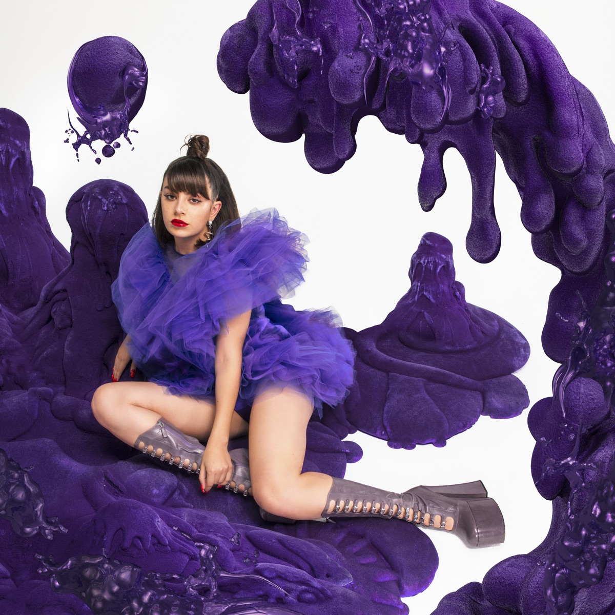 Focus / No Angel - Single by Charli xcx album cover artwork