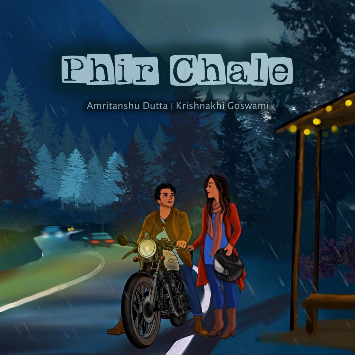 Phir Chale - Single by Amritanshu Dutta & Krishnakhi Goswami album cover