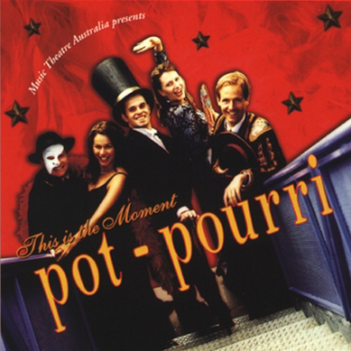 This is the Moment (feat. Tania de Jong, Dominique Oyston, Craig MacDonald, Jonathan Morton & Adam Przewlocki) by Richard Ian Brown & Pot pourri album cover