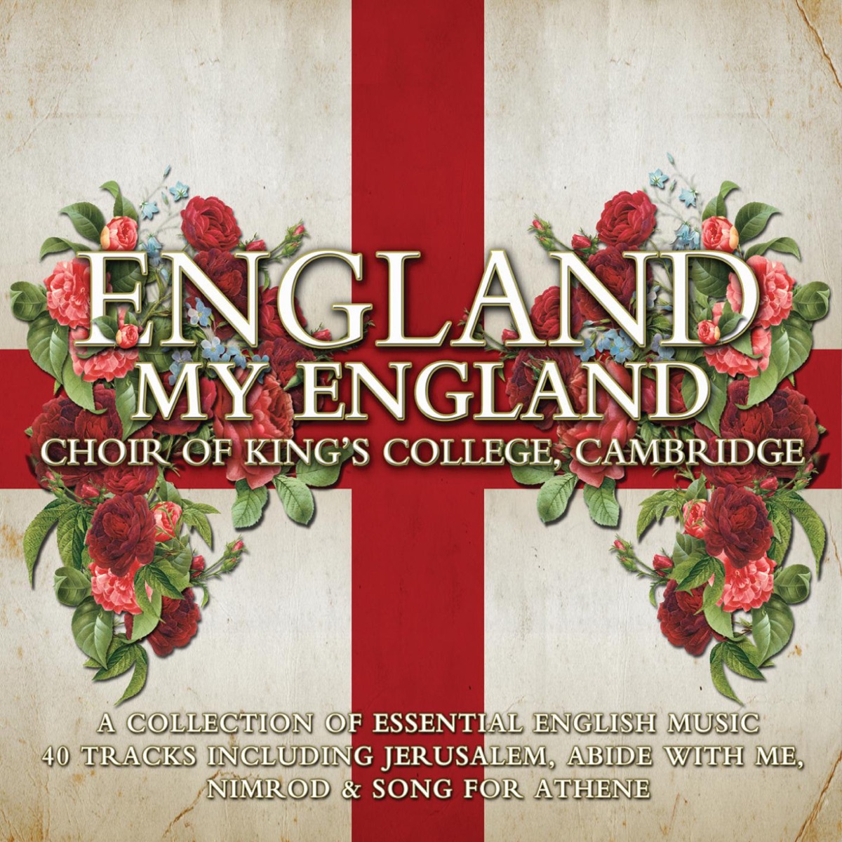 England My England by The Choir of King's College, Cambridge album cover