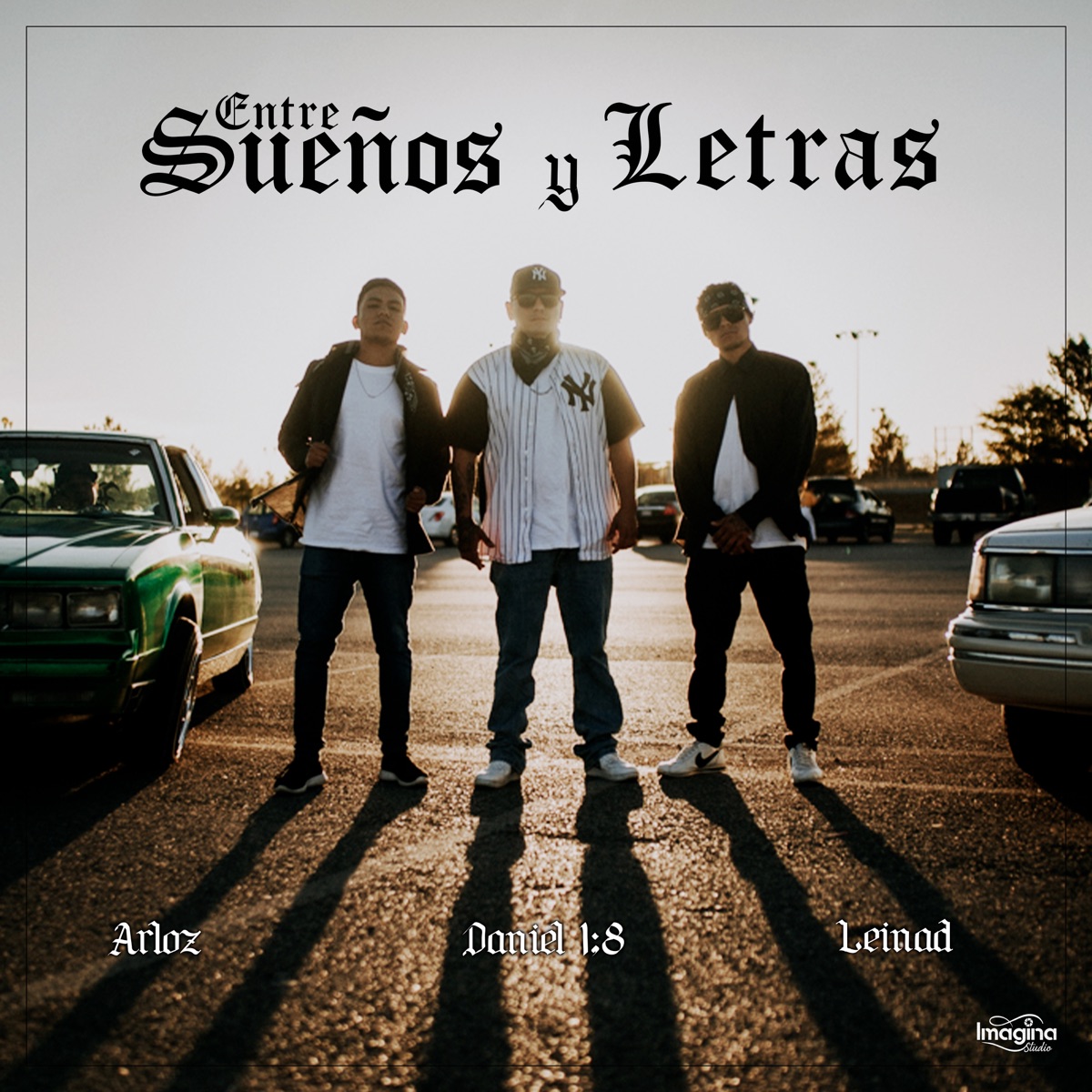 Entre Sueños y Letras (feat. Leinad & Arloz) - Single by Daniel 1:8 album cover