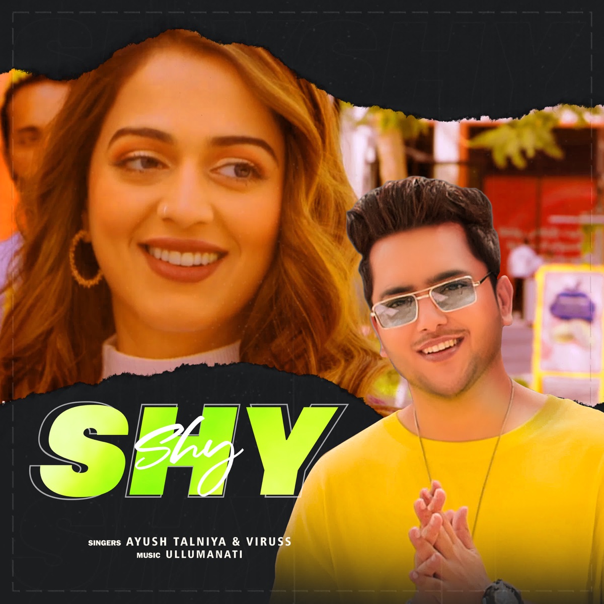 Shy - Single by Ayush Talniya & Viruss album cover