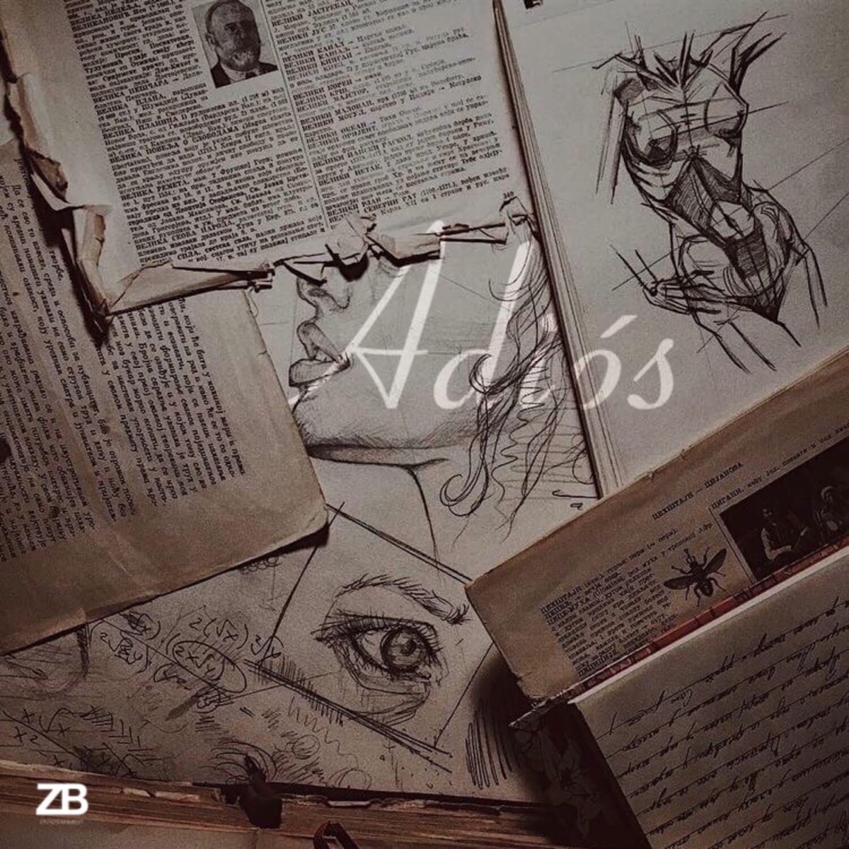 Adiós - Single by Yareen album cover