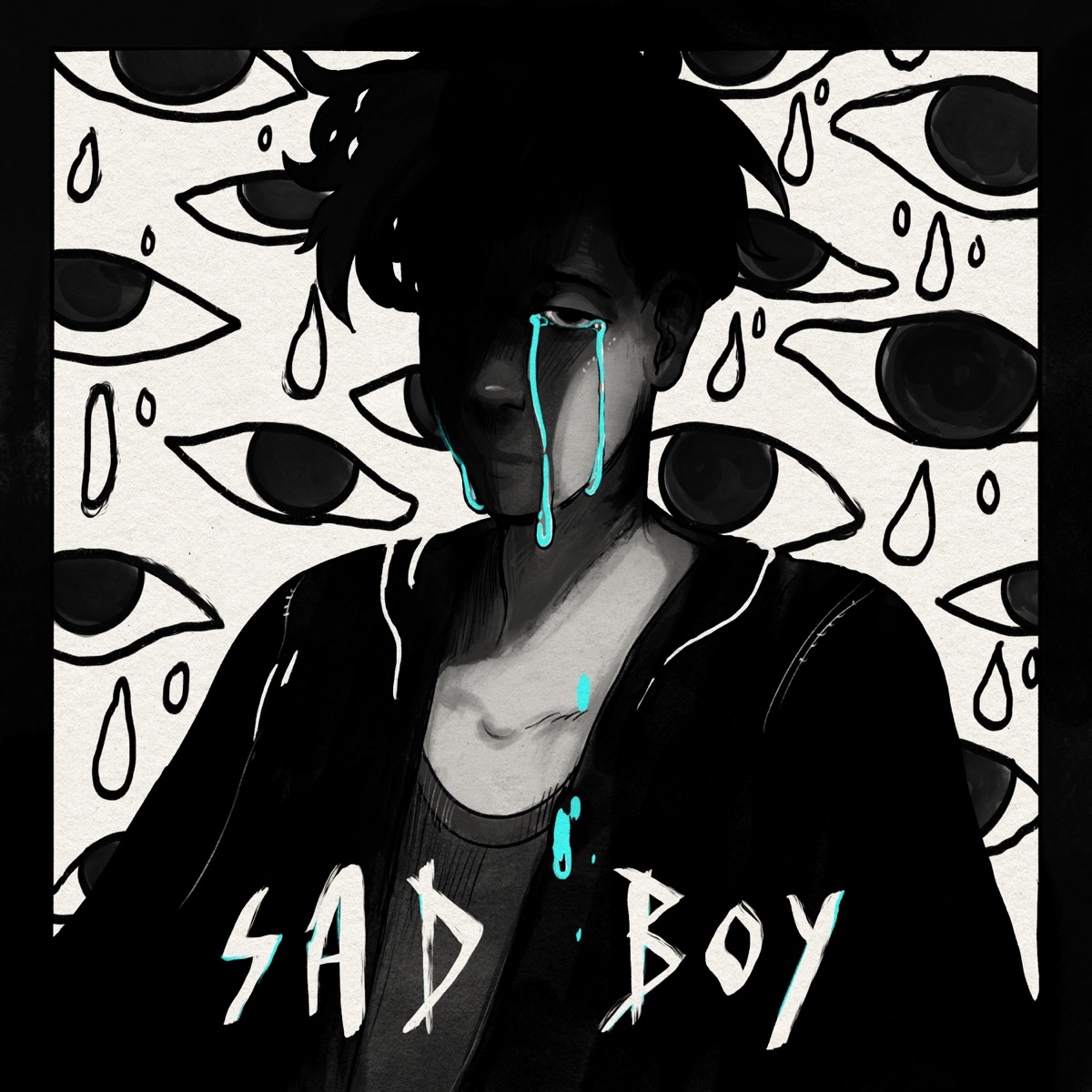Sad Boy (feat. Ava Max & Kylie Cantrall) - Single by R3HAB & Jonas Blue album cover