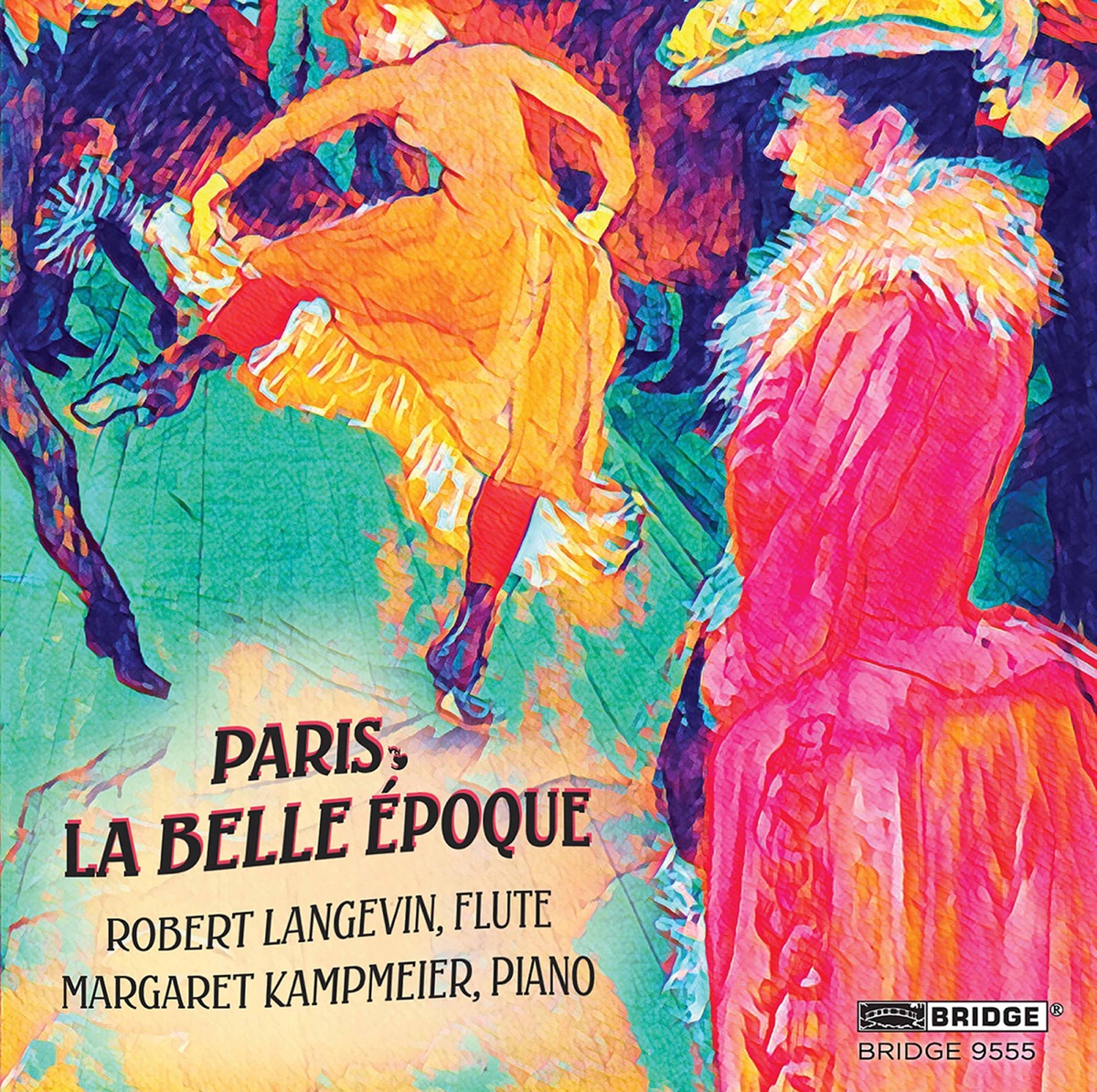 Paris: La belle époque by Robert Langevin & Margaret Kampmeier album cover