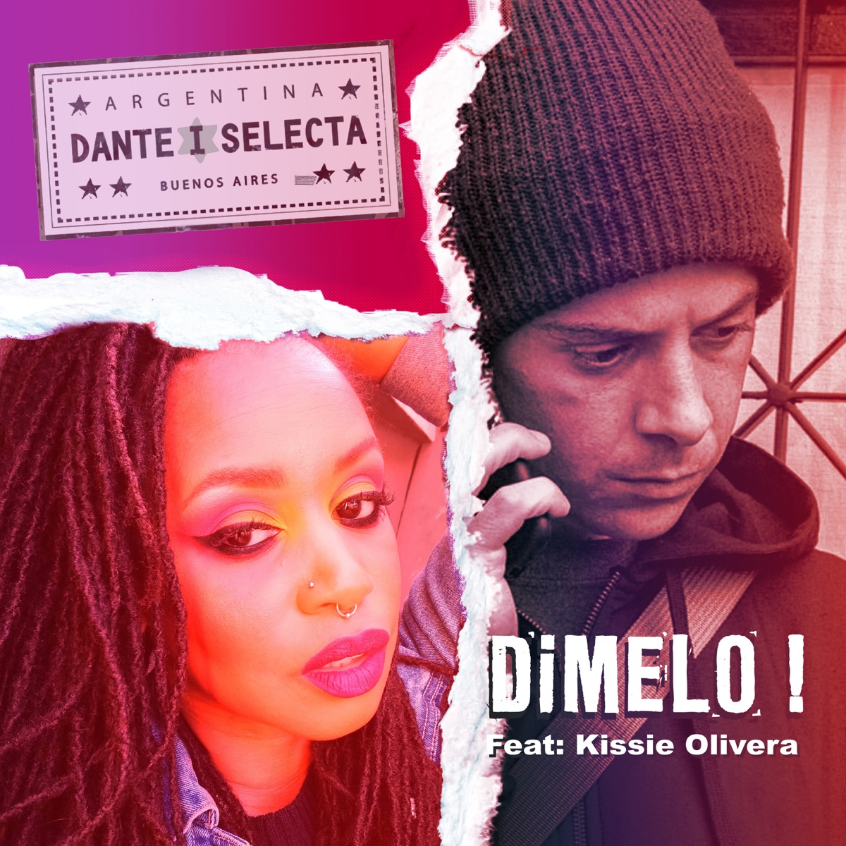 Dímelo! (feat. Kissie Olivera) - Single by Dante I Selecta album cover