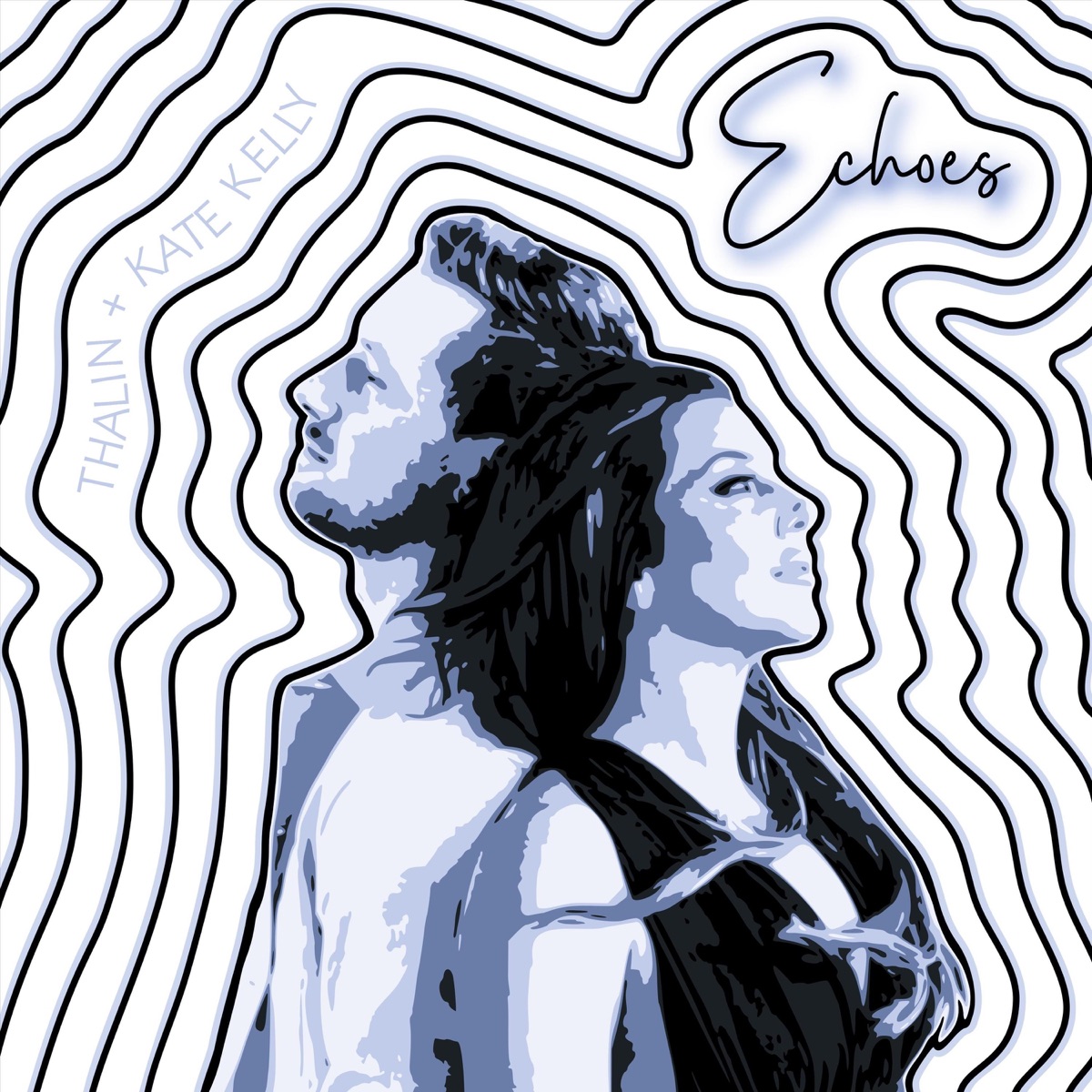 Echoes by Thalin & Kate Kelly album cover
