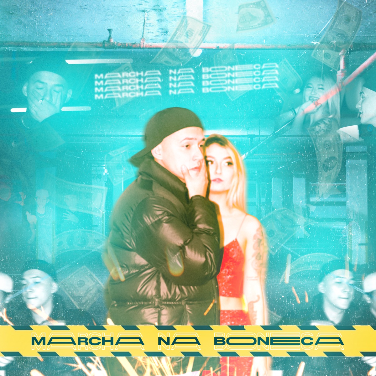 Marcha na Boneca - Single by onimode album cover