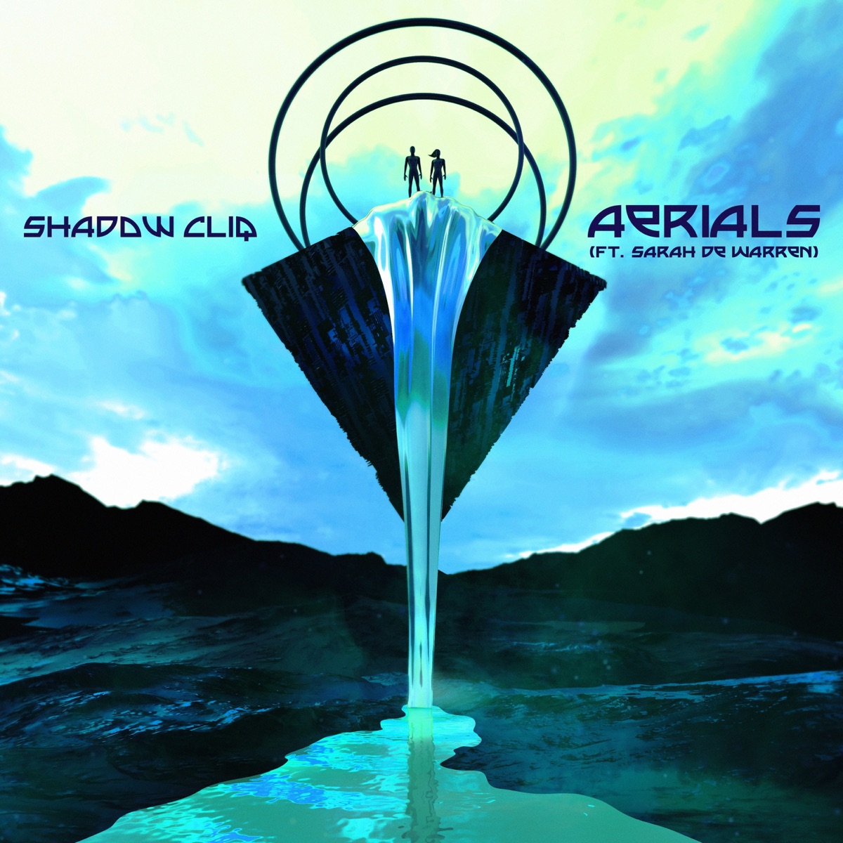 Aerials - Single by Shadow Cliq & Sarah de Warren album cover