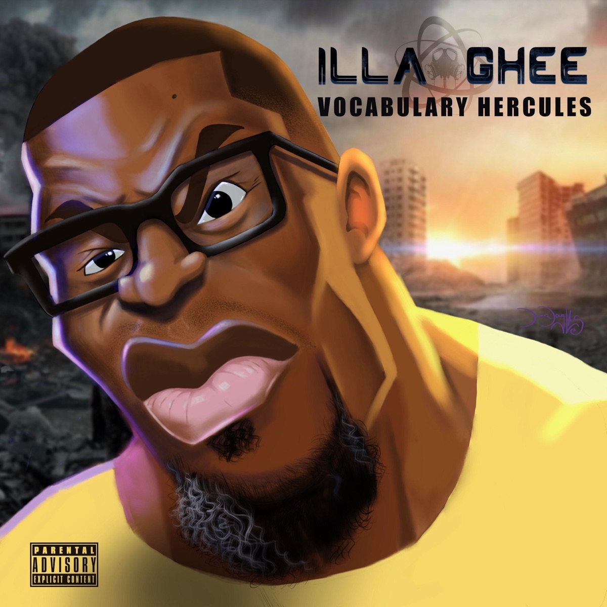 Vocabulary Hercules by Illa Ghee album cover