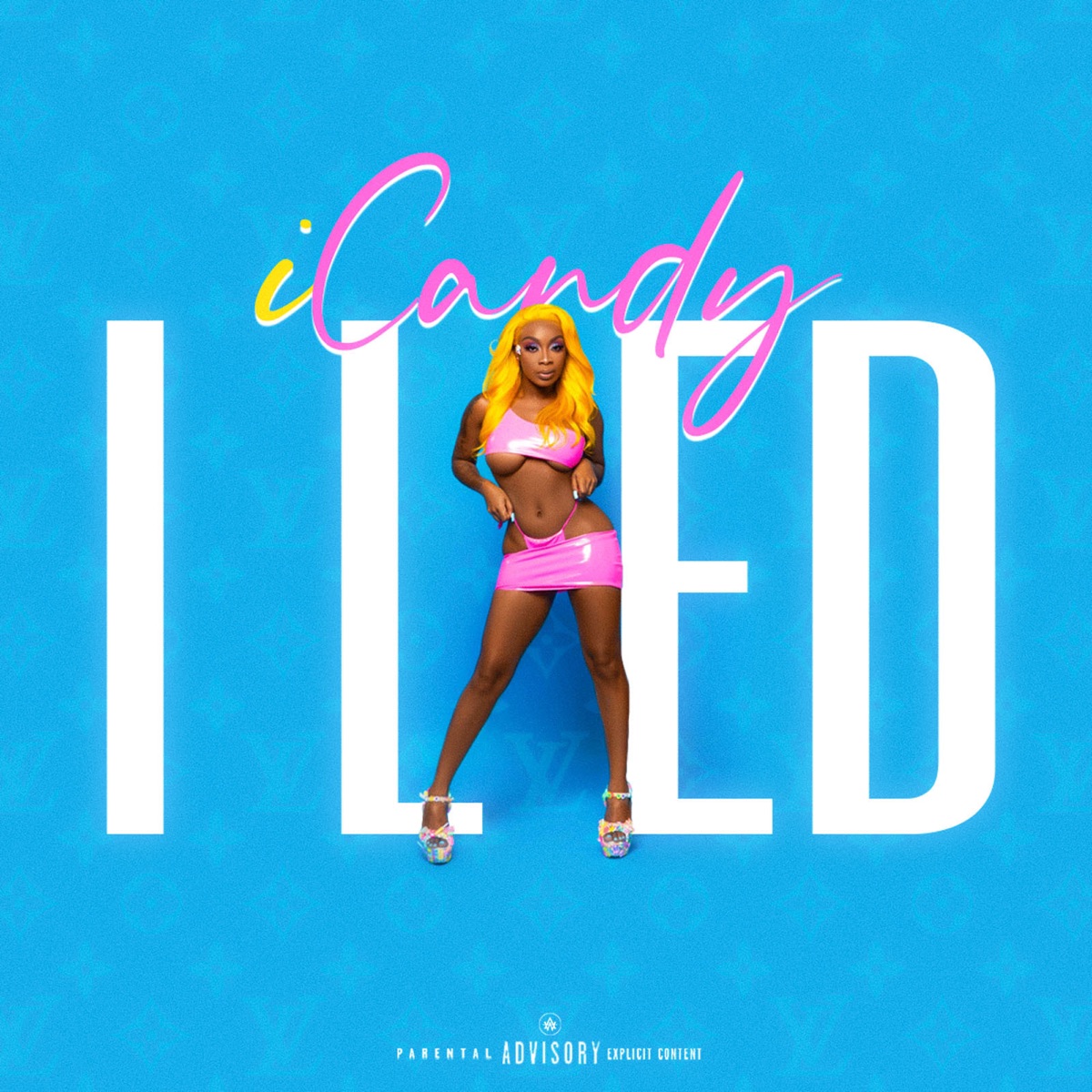 I Lied - Single by Icandy album cover