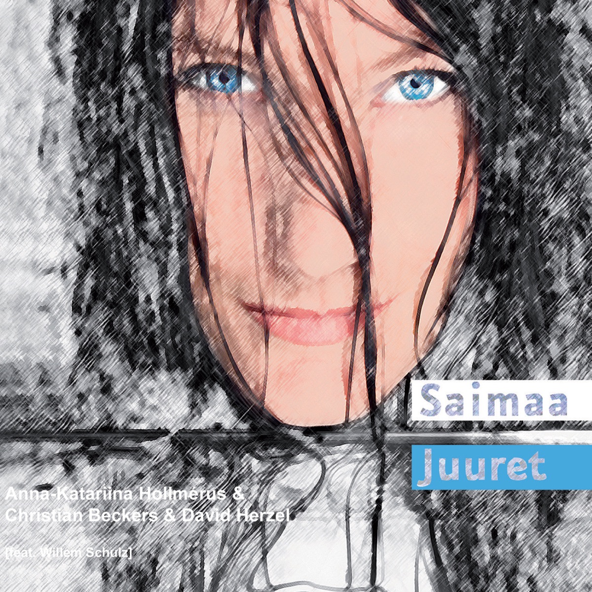 Juuret - Saimaa (feat. Willem Schulz) by Anna-Katariina Hollmérus, Christian Beckers & David Herzel album cover