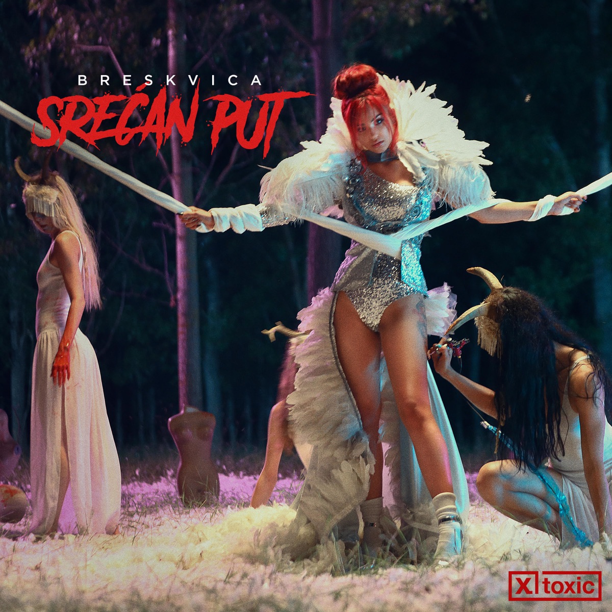Srecan Put - Single by Breskvica album cover
