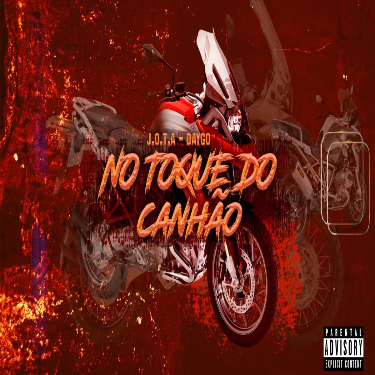 No Toque do Canhão (feat. Mc daygo) - Single by J.O.T.A album cover