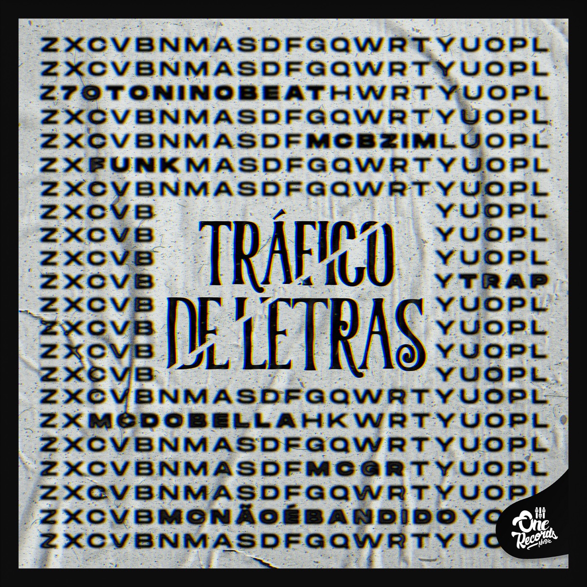 Tráfico de Letras - Single by 7Otoni, mc bzim, Mc Dobella & MC GR album cover
