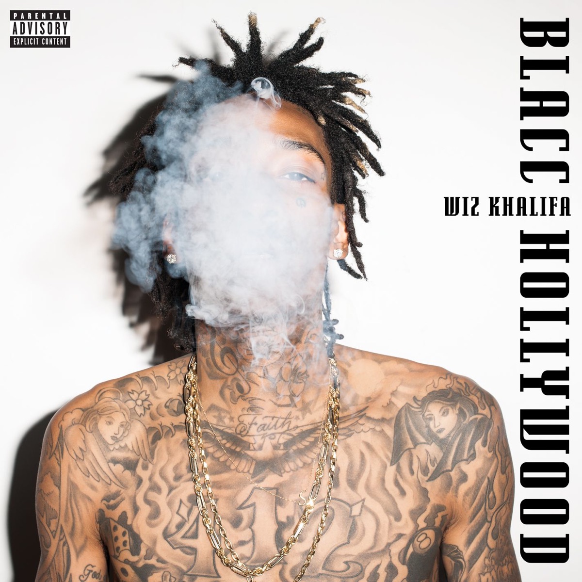 Blacc Hollywood (Deluxe Version) by Wiz Khalifa album cover
