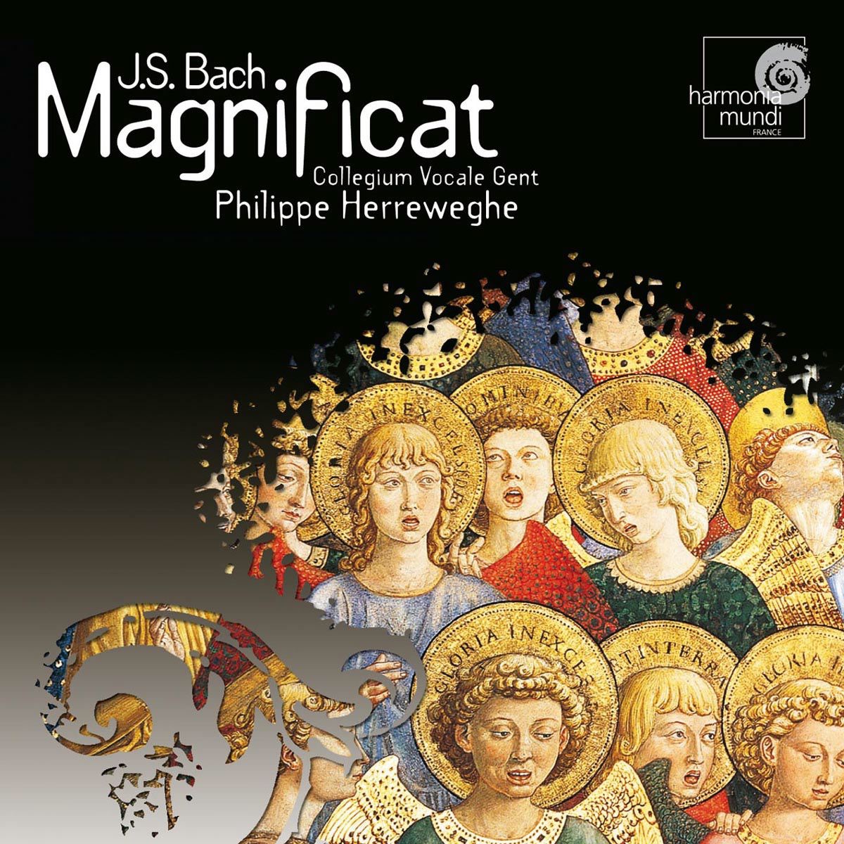 J.S. Bach: Magnificat BWV 243a & Cantata No. 63 by Collegium Vocale Gent & Philippe Herreweghe album cover