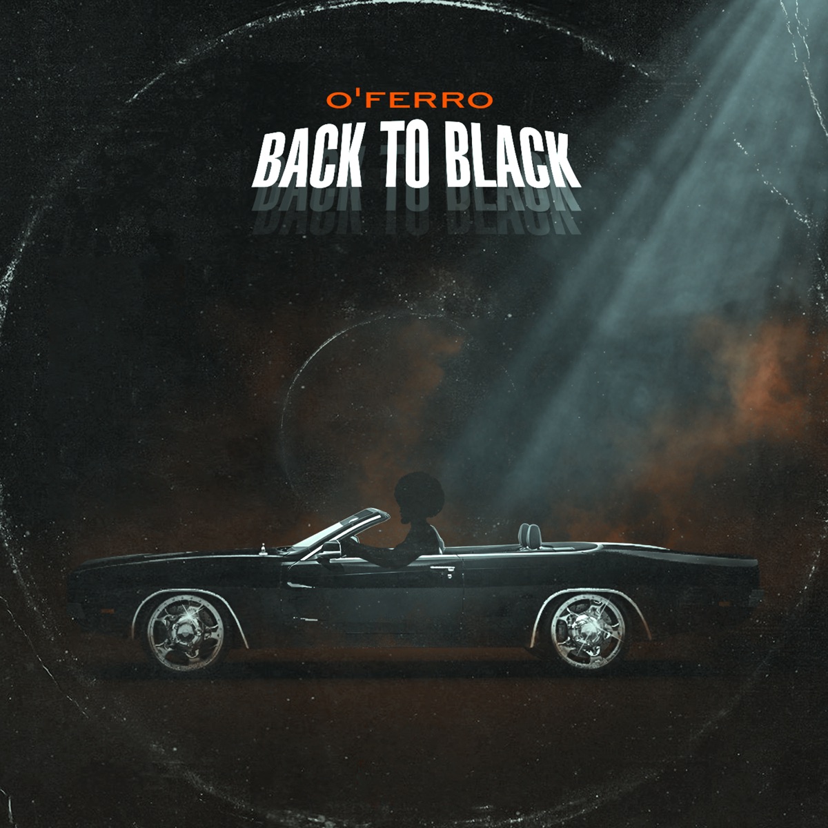 Back to Black - Single by O'Ferro album cover