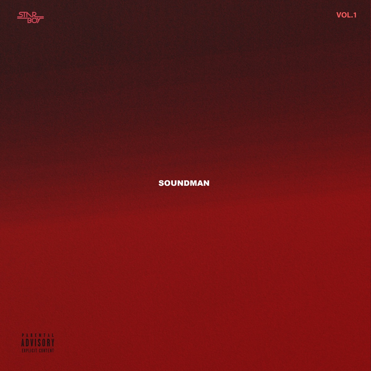 SoundMan, Vol. 1 (feat. Wizkid) by StarBoy album cover