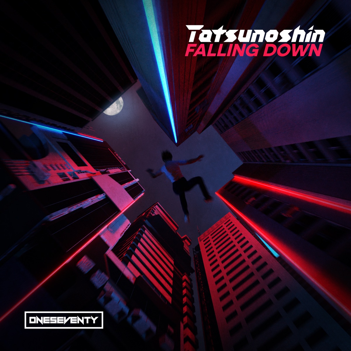 Falling Down - Single by Tatsunoshin album cover